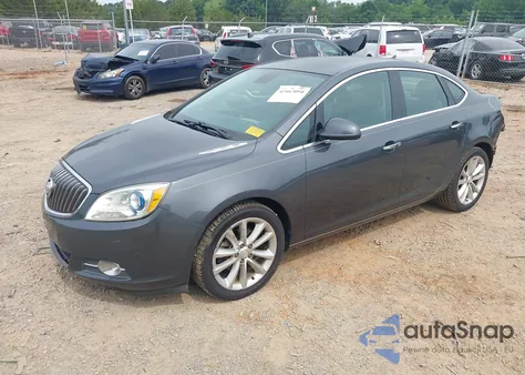 2013 Buick Verano Convenience Group из США, поврежденный, VIN 1G4PR5SK0D4214173